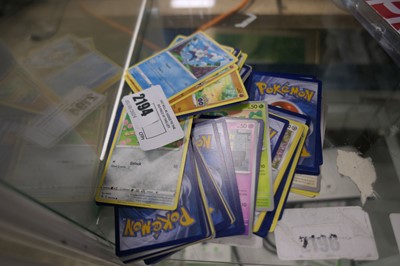 Lot 2194 - Selection of unboxed Pokemon cards