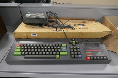 Lot 2206 - Amstrad CPC464 computer with Amstrad MP1 module