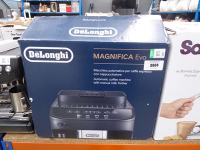 Lot 3004 - Delonghi Magnifica Evo automatic coffee machine