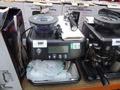 Lot 3007 - Sage Barister Pro coffee machine (unboxed)