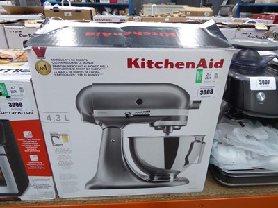 Lot 3008 - Kitchen Aid 4.3L stand mixer