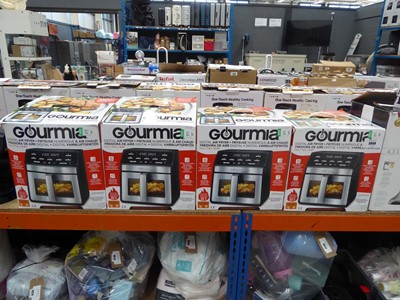 Lot 3009 - 4 Gourmia digital air fryers