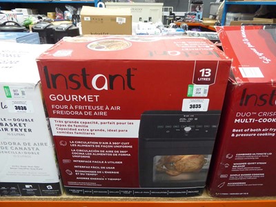 Lot 3035 - Instant Gourmia air fryer oven