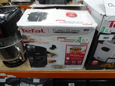 Lot 3042 - Tefal Fast Multi cooker