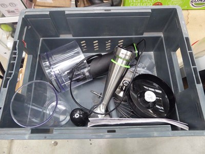 Lot 3044 - Unboxed Braun Multiquick 9 hand whisk with...