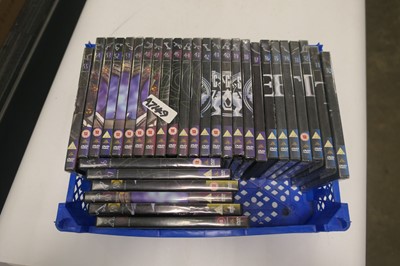 Lot 2219 - Two boxes of Stargate SGI DVD collections