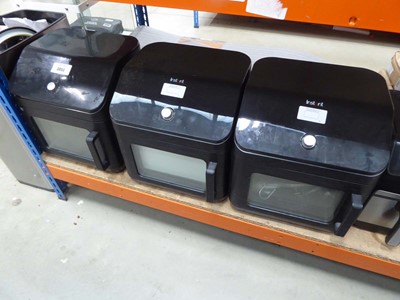 Lot 3055 - 3 unboxed instant air fryer ovens