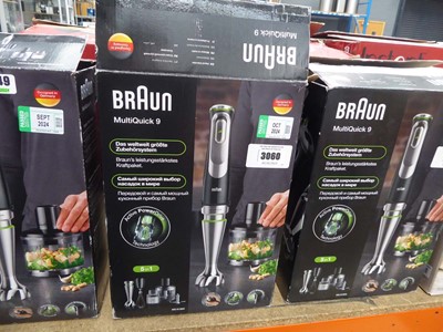 Lot 3060 - Braun Multiquick 9 hand blender