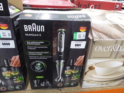 Lot 3061 - Braun Multiquick 9 hand blender