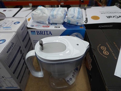 Lot 3078 - 1 boxed and 1 unboxed Braun Brita water filter...