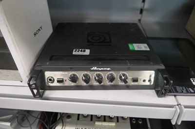 Lot 2248 - Ampeg portaflex amp head model PF350