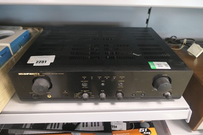 Lot 2251 - Marantz integrated amplifier model PM4400