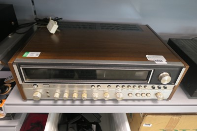 Lot 2252 - Sansui 4 channel receiver QRX 7001