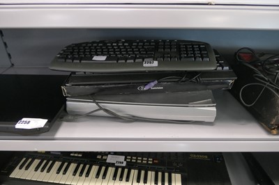 Lot 2257 - Selection of 3 keyboards and a scanner