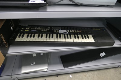 Lot 2260 - Casio CZ 230S keyboard