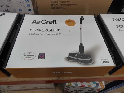 Lot 3098 - Aircraft Powerglide cordless hard floor cleaner