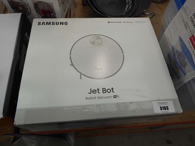 Lot 3103 - Samsung Jetbot robotic vacuum cleaner