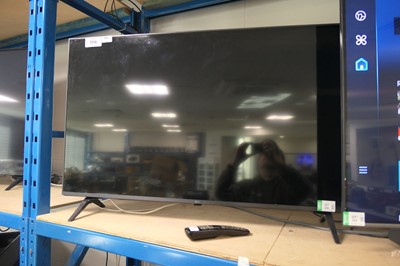 Lot 2276 - LG 43" TV 43UK20006LB, with stand and remote...