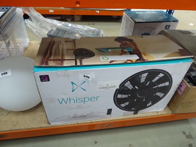 Lot 3108 - Whisper fan