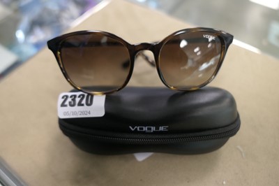 Lot 2320 - Pair of Vogue ladies sunglasses in a case