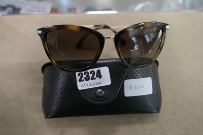 Lot 2324 - Pair of Ralph Lauren ladies sunglasses in a case