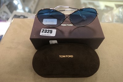 Lot 2325 - Pair of Tom Ford sunglasses in a case