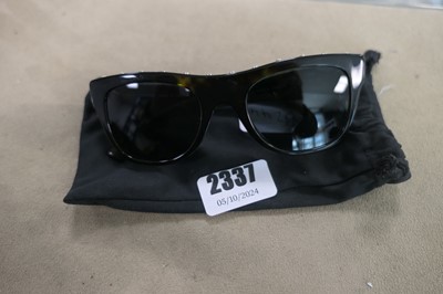 Lot 2337 - Pair of Valentino sunglasses in a case