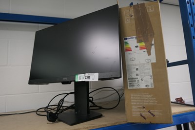 Lot 2313 - Benq GW245TC 24" monitor, with box