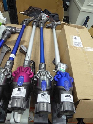 Lot 3130 - Handheld Dyson DC44 with pole, head