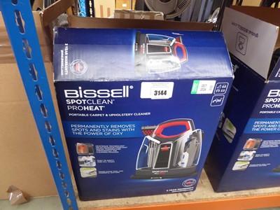 Lot 3144 - Bissell portable carpet cleaner