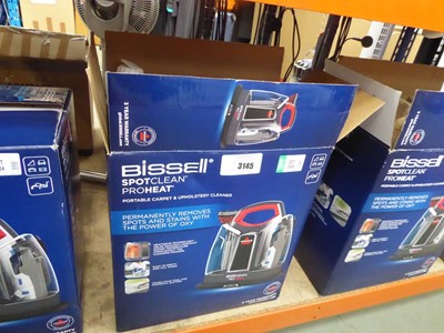 Lot 3145 - Bissell portable carpet cleaner