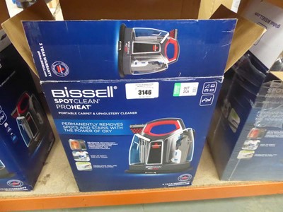 Lot 3146 - Bissell portable carpet cleaner