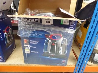 Lot 3147 - Bissell portable carpet cleaner