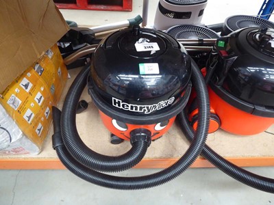 Lot 3149 - Henry Micro vacuum cleaner with pipe and pole