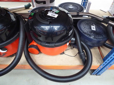 Lot 3150 - Henry Micro vacuum cleaner with pipe and pole