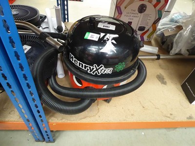 Lot 3151 - Henry Extra vacuum cleaner with pipe and pole