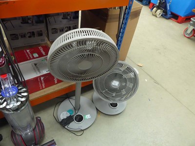 Lot 3166 - 2 Whisperflex fans