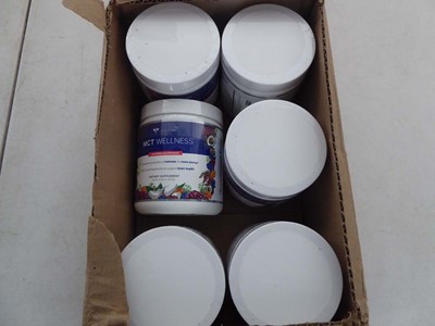 Lot 3178 - Box containing MCT Wellness dietary supplements