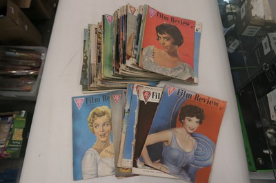 Lot 2360 - Selection of 1950s film review magazines