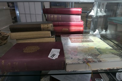 Lot 2361 - Selection of 10 vintage books and Chronicles...