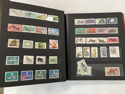 Lot 2373 - Album of various stamps