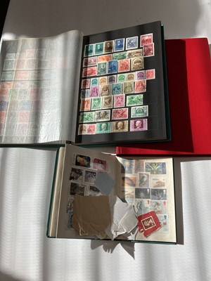 Lot 2379 - 3 albums of stamps