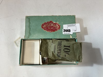 Lot 2445 - Parts and tokens and cards for vintage game...