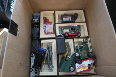 Lot 2453 - Box containing Lledo diecast vehicles