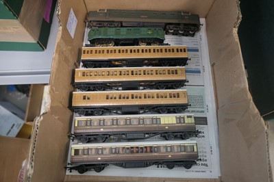 Lot 2458 - Selection of Hornby OO' locos and coaches