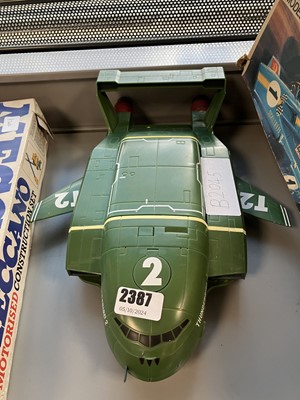 Lot 2387 - Thunderbird 2 model