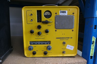 Lot 2495 - Gonset communicator 3 vintage transmitter...