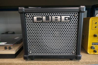 Lot 2496 - Cube 10GX amplifier