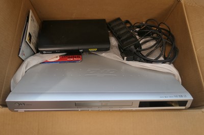 Lot 2464 - LG DVD 6183 DVD player and Metronic digital...