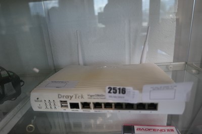 Lot 2516 - Draytek Vigor 2860N security firewall